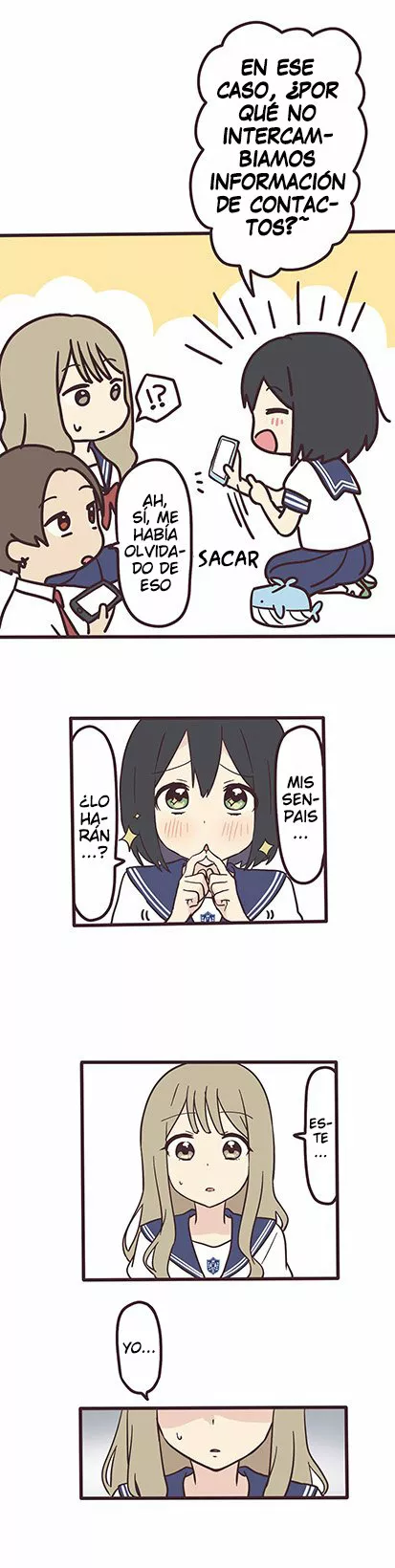 Senpai wa Otokonoko Capítulo 7 - Page 7