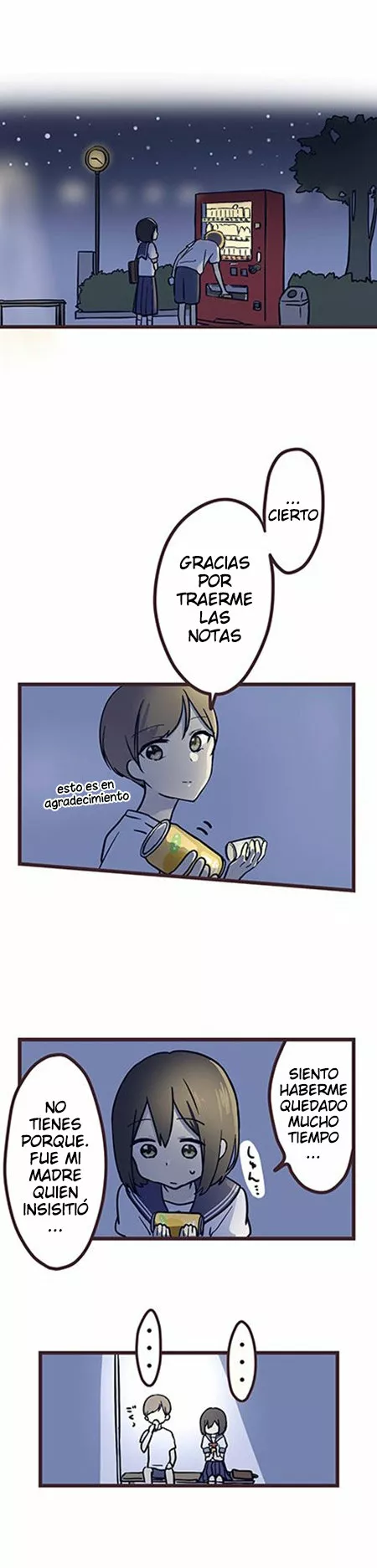 Senpai wa Otokonoko Capítulo 8 - Page 11