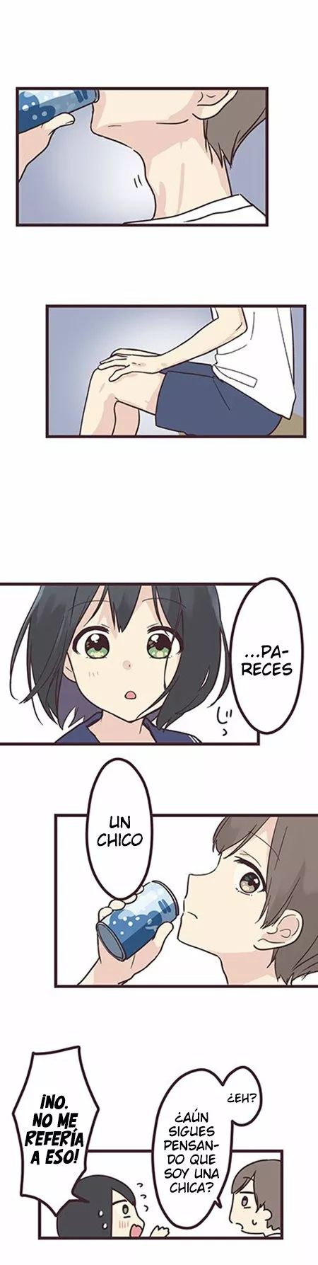 Senpai wa Otokonoko Capítulo 8 - Page 12