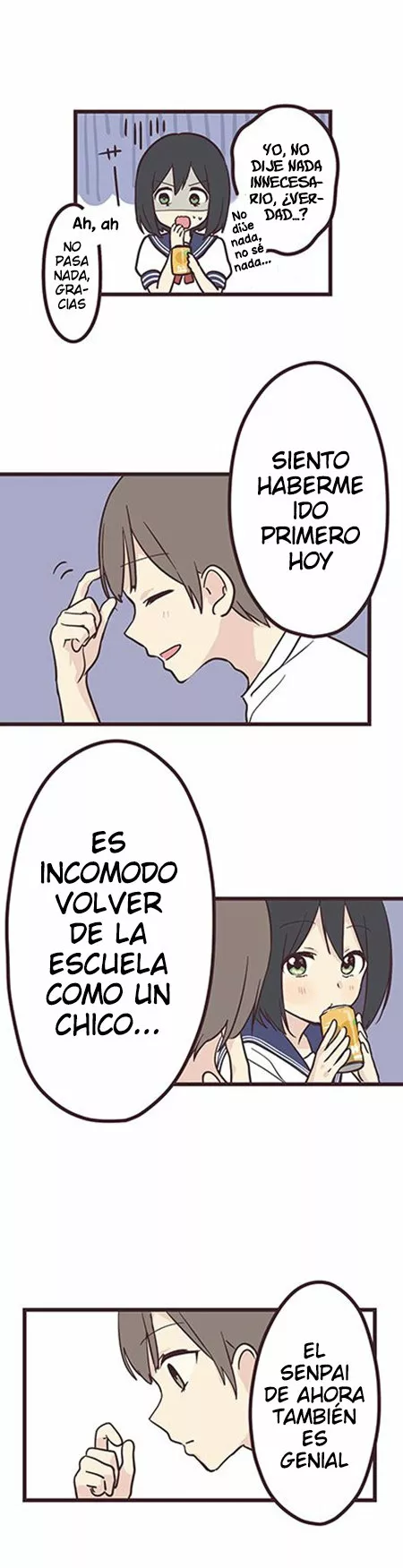 Senpai wa Otokonoko Capítulo 8 - Page 14