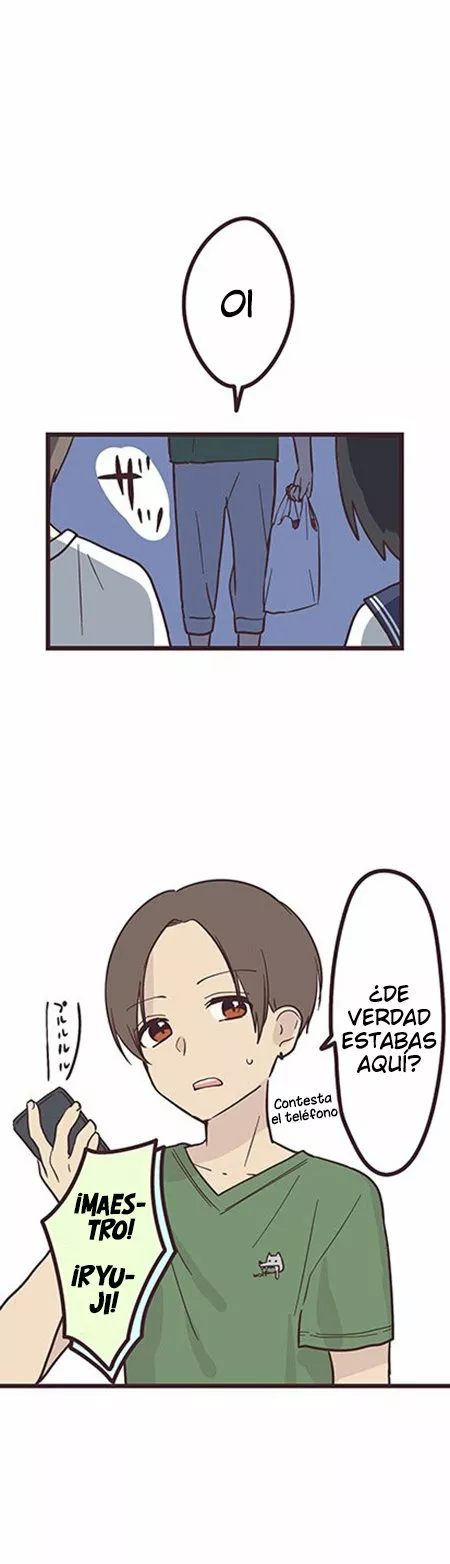 Senpai wa Otokonoko Capítulo 8 - Page 16