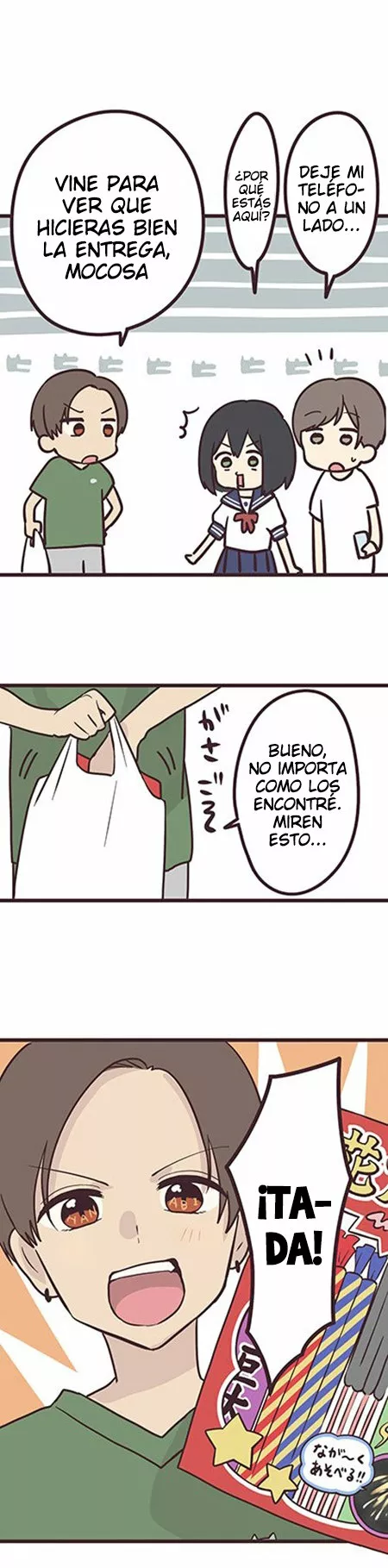 Senpai wa Otokonoko Capítulo 8 - Page 17