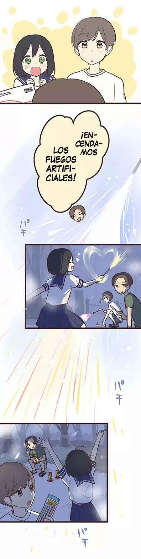 Senpai wa Otokonoko Capítulo 8 - Page 18