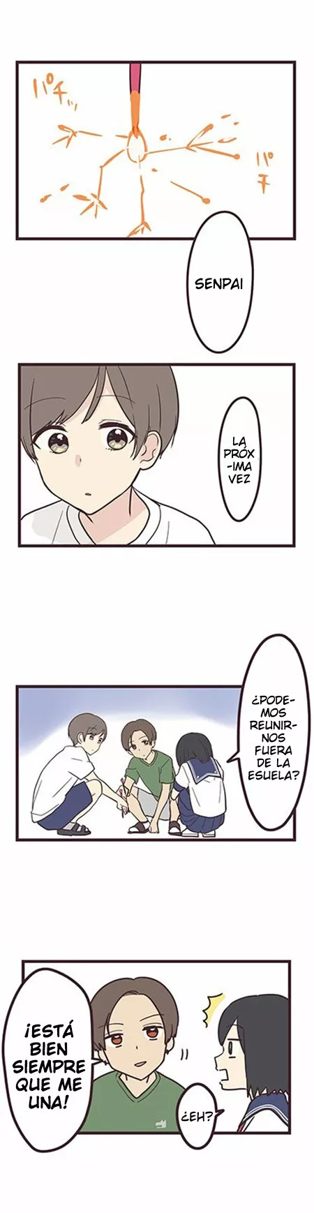 Senpai wa Otokonoko Capítulo 8 - Page 22