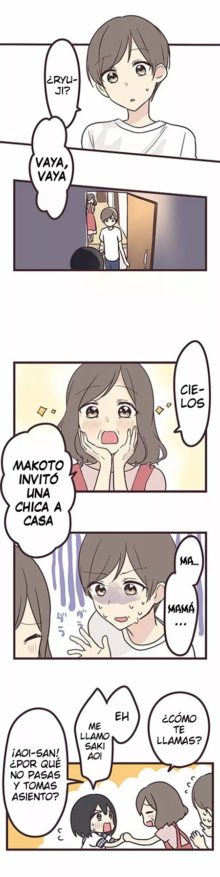 Senpai wa Otokonoko Capítulo 8 - Page 5