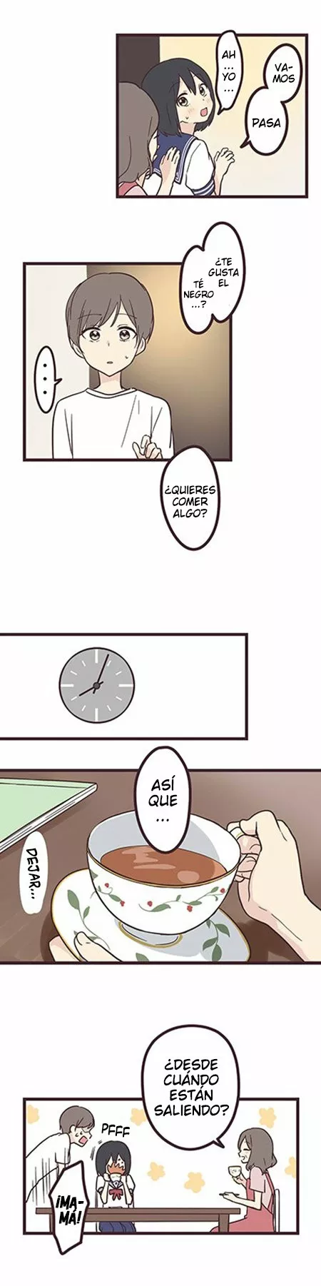 Senpai wa Otokonoko Capítulo 8 - Page 6