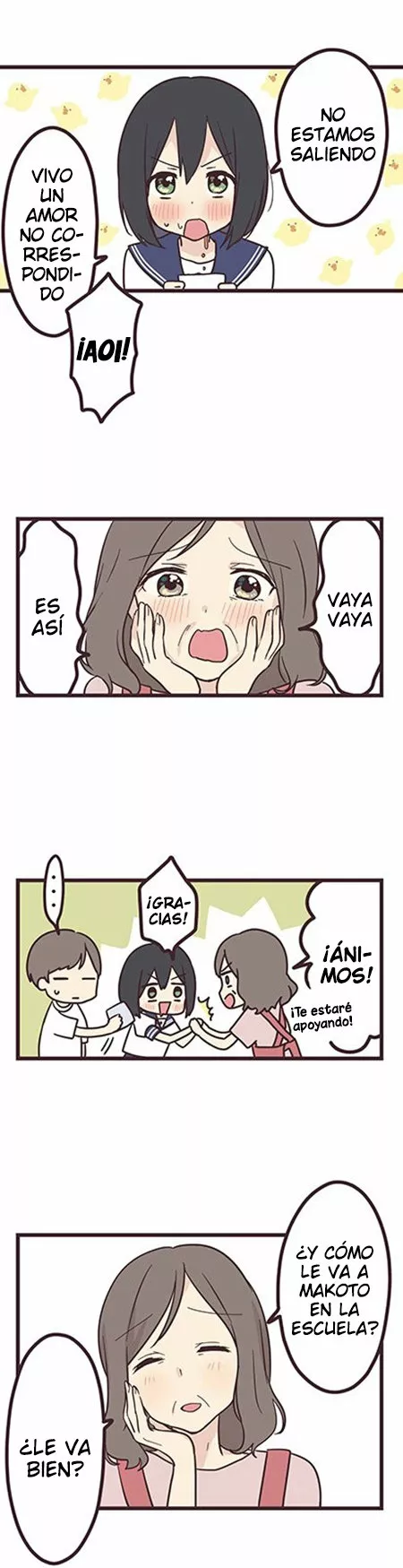 Senpai wa Otokonoko Capítulo 8 - Page 7