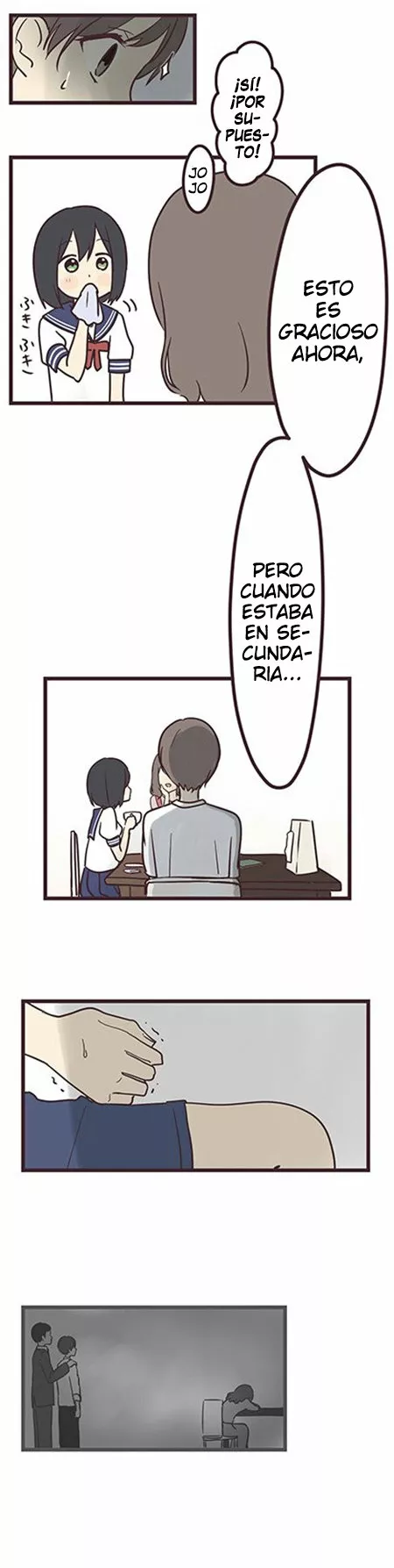 Senpai wa Otokonoko Capítulo 8 - Page 8