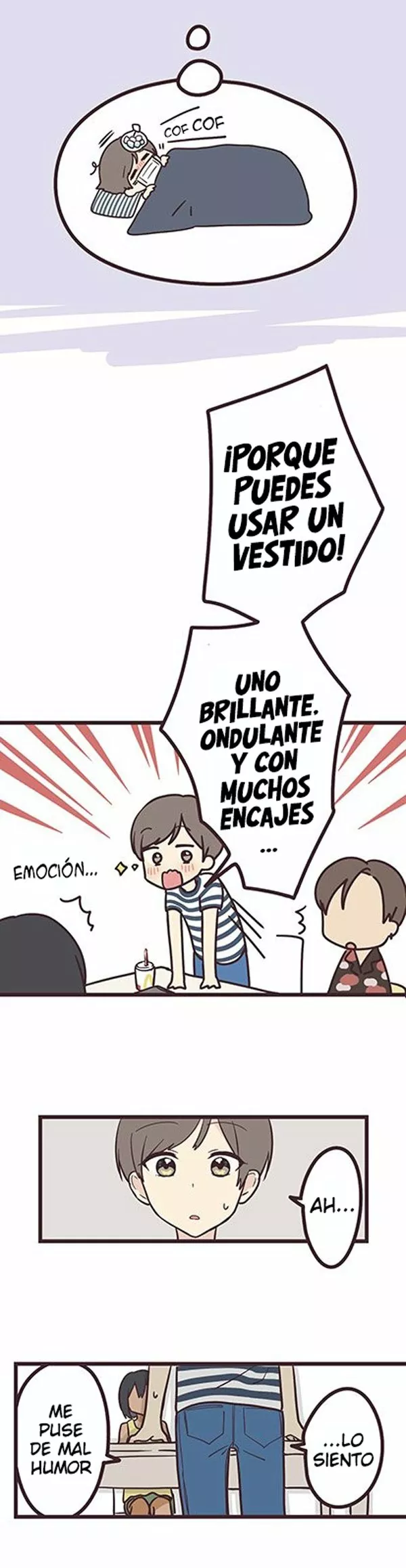 Senpai wa Otokonoko Capítulo 9 - Page 12