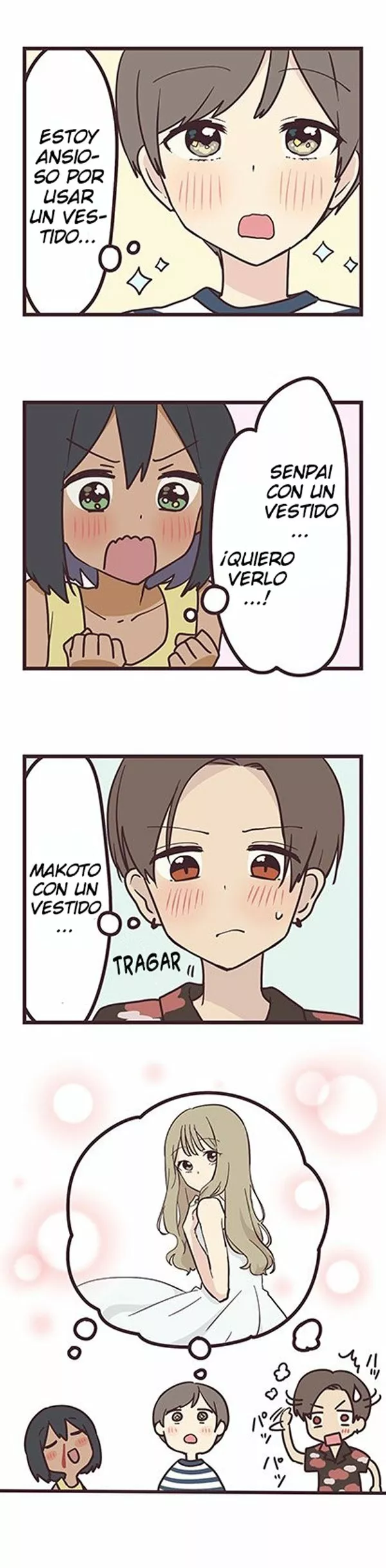 Senpai wa Otokonoko Capítulo 9 - Page 14