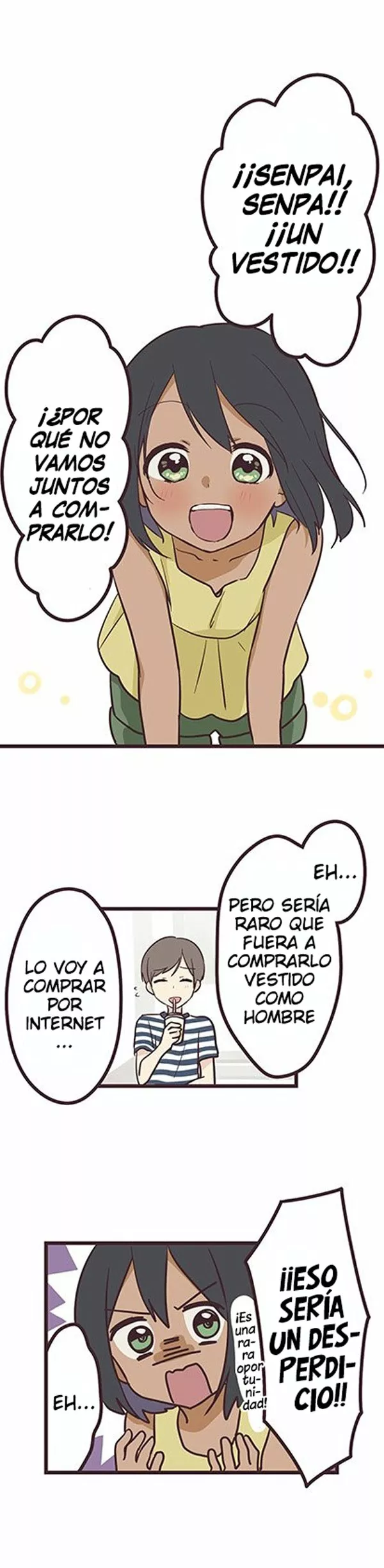 Senpai wa Otokonoko Capítulo 9 - Page 15