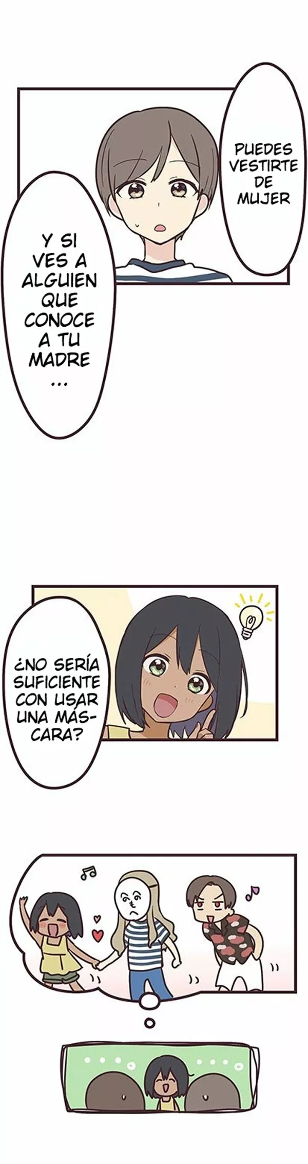 Senpai wa Otokonoko Capítulo 9 - Page 16