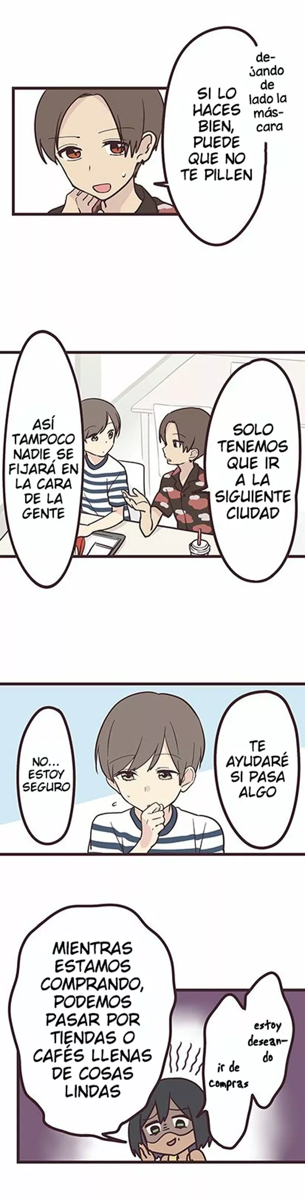 Senpai wa Otokonoko Capítulo 9 - Page 17