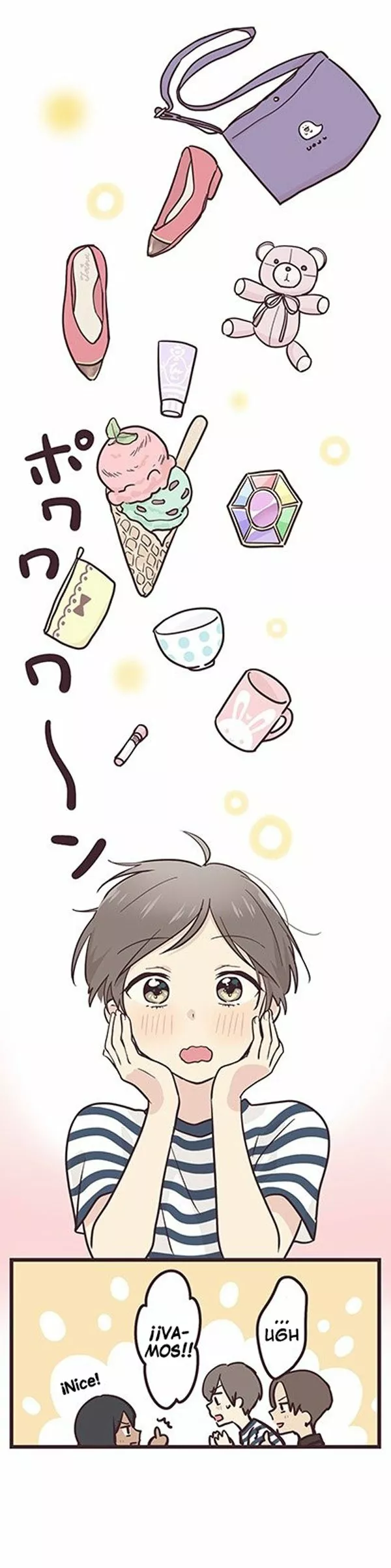 Senpai wa Otokonoko Capítulo 9 - Page 18