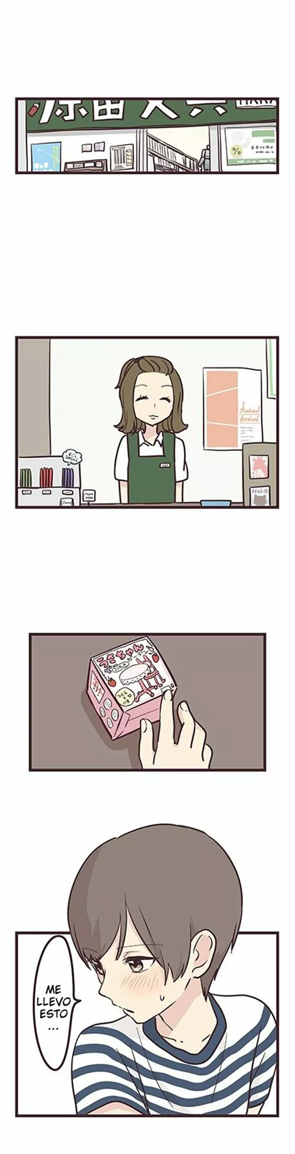 Senpai wa Otokonoko Capítulo 9 - Page 19