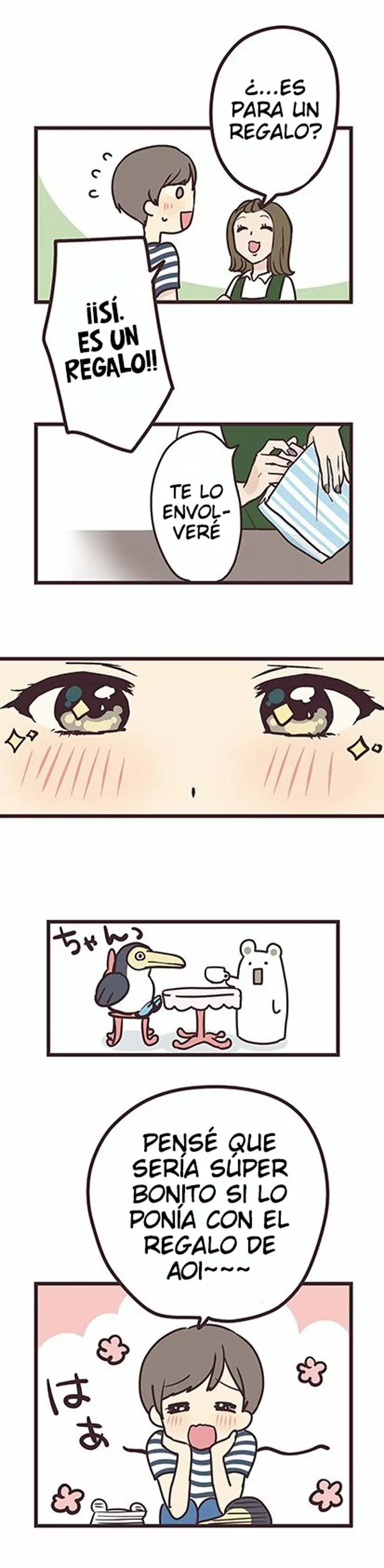 Senpai wa Otokonoko Capítulo 9 - Page 20