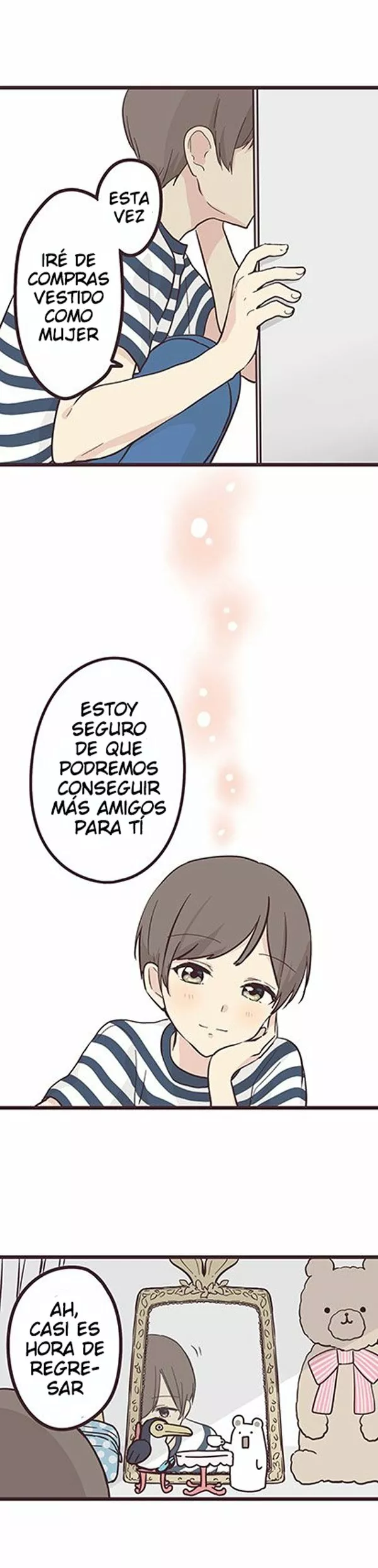 Senpai wa Otokonoko Capítulo 9 - Page 22