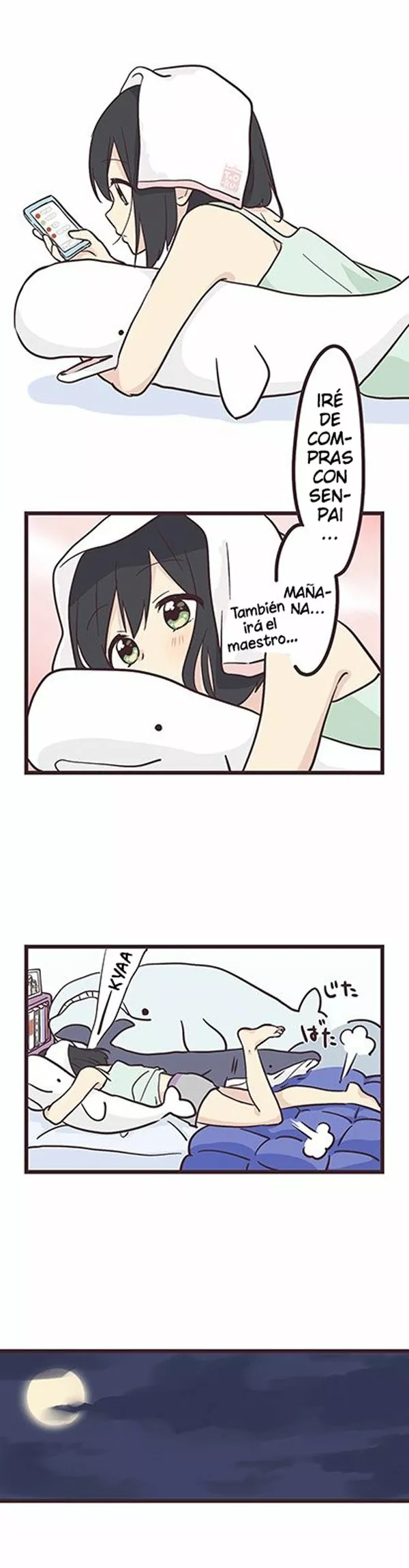 Senpai wa Otokonoko Capítulo 9 - Page 24