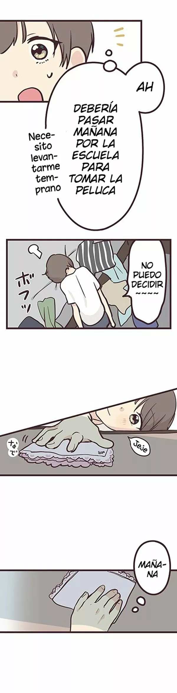 Senpai wa Otokonoko Capítulo 9 - Page 27