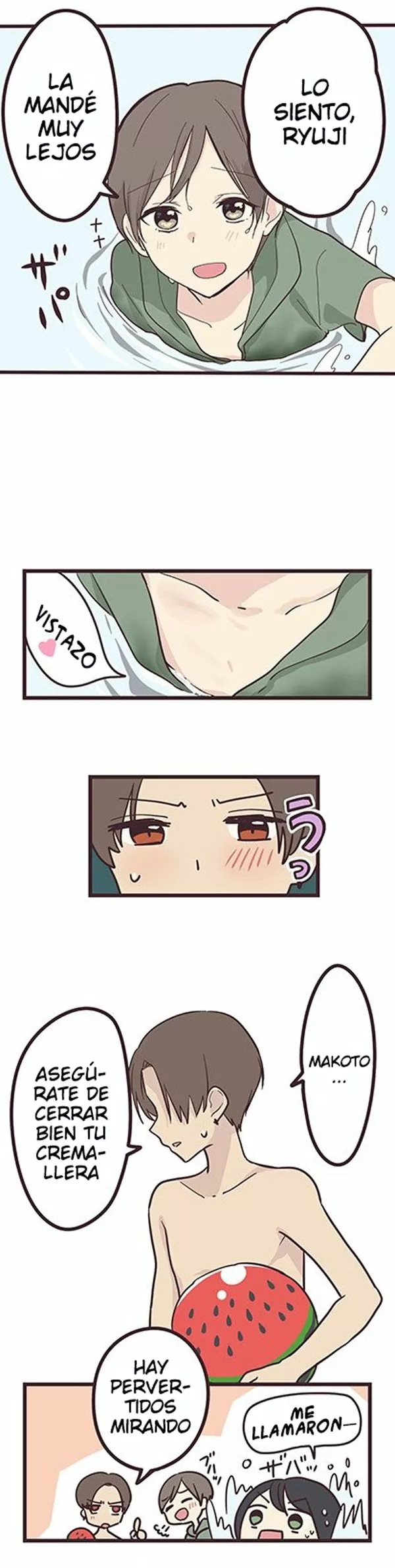 Senpai wa Otokonoko Capítulo 9 - Page 6