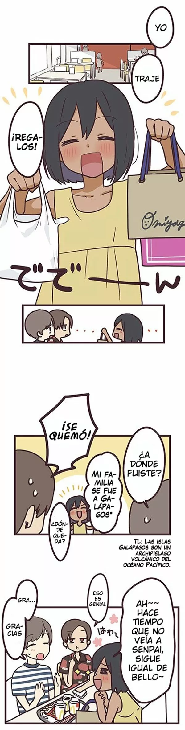 Senpai wa Otokonoko Capítulo 9 - Page 8