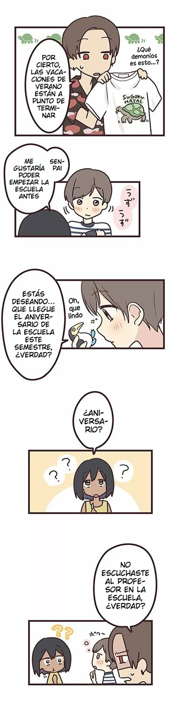 Senpai wa Otokonoko Capítulo 9 - Page 9