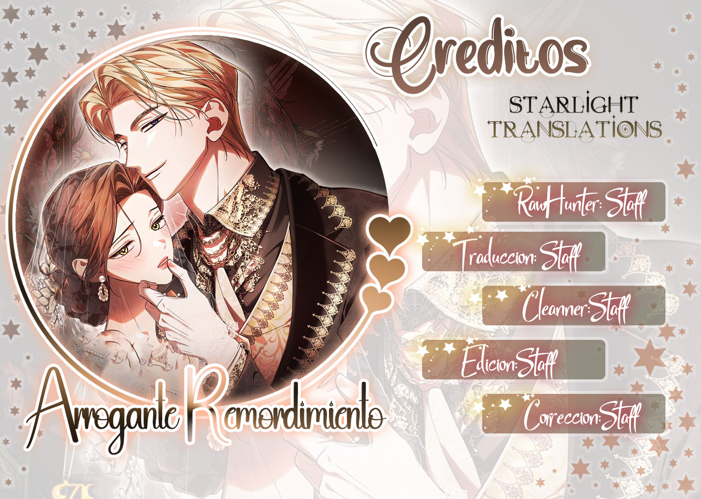 Arrogante Remordimiento Capítulo 23 - Page 1