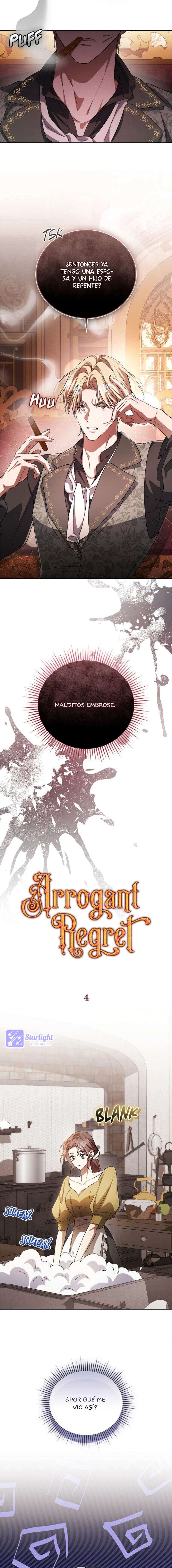 Arrogante Remordimiento Capítulo 4 - Page 8