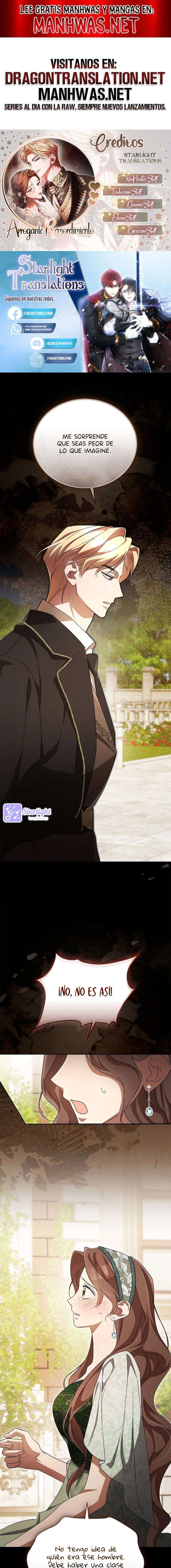 Arrogante Remordimiento Capítulo 8 - Page 1