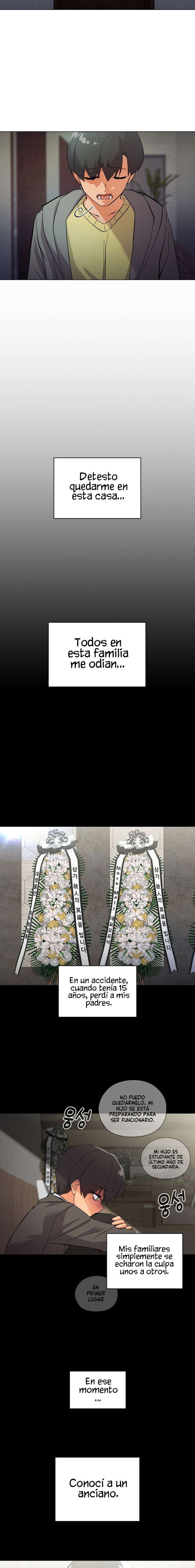 ¿Por qué eres así con tu familia? Capítulo 1 - Page 13