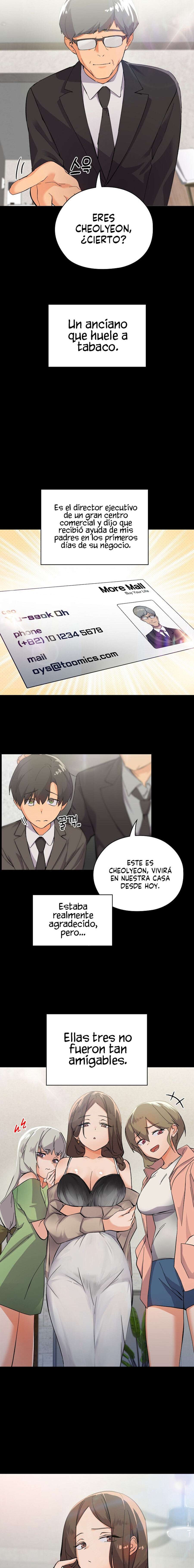 ¿Por qué eres así con tu familia? Capítulo 1 - Page 14