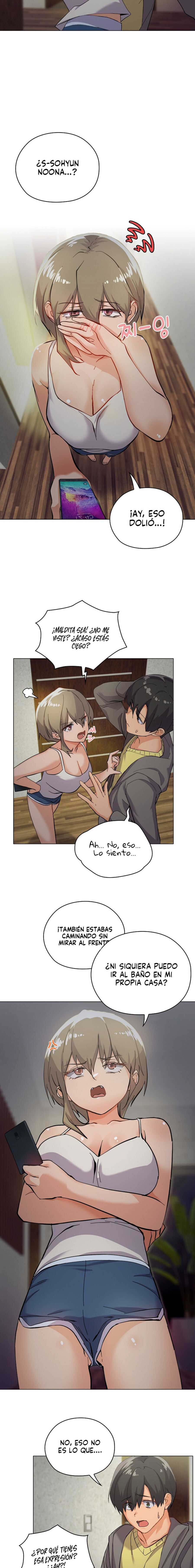 ¿Por qué eres así con tu familia? Capítulo 1 - Page 9