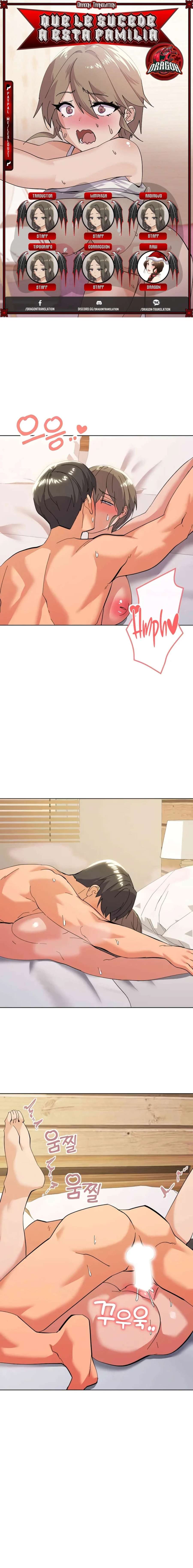 ¿Por qué eres así con tu familia? Capítulo 11 - Page 1