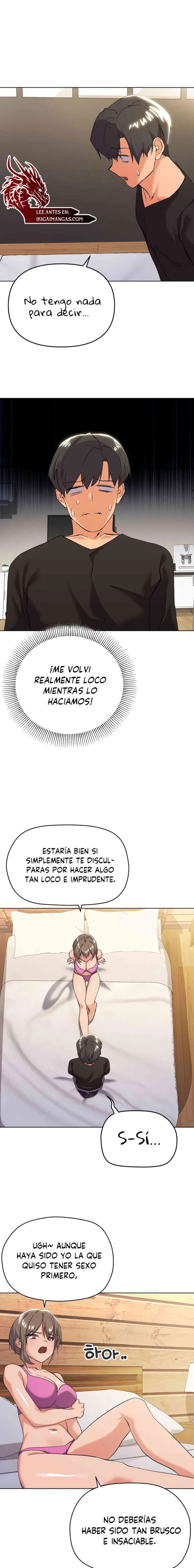 ¿Por qué eres así con tu familia? Capítulo 11 - Page 10