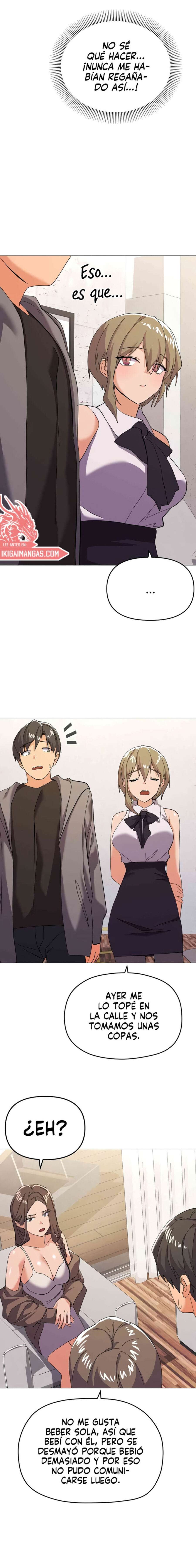 ¿Por qué eres así con tu familia? Capítulo 12 - Page 3