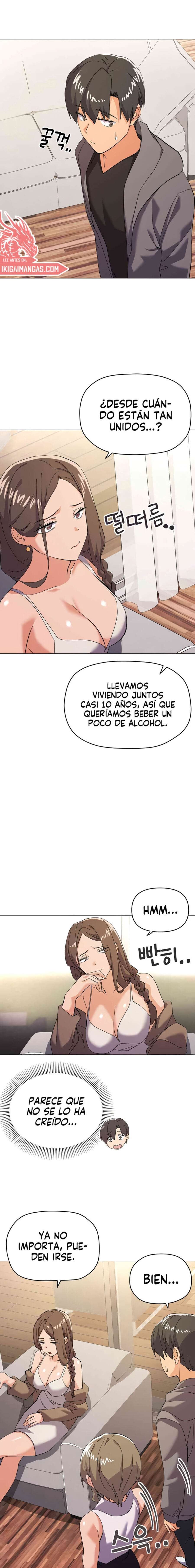 ¿Por qué eres así con tu familia? Capítulo 12 - Page 4