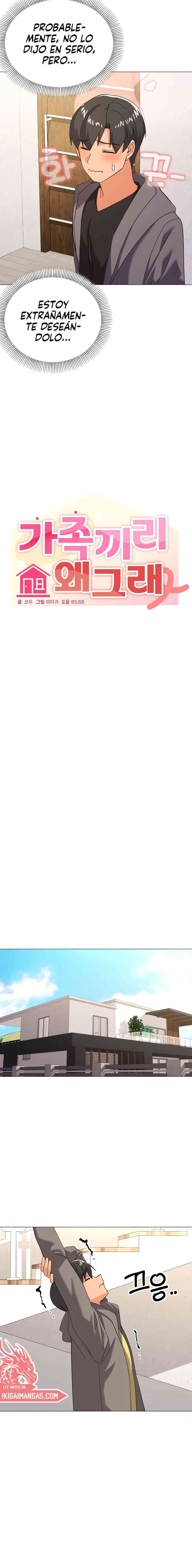 ¿Por qué eres así con tu familia? Capítulo 12 - Page 8