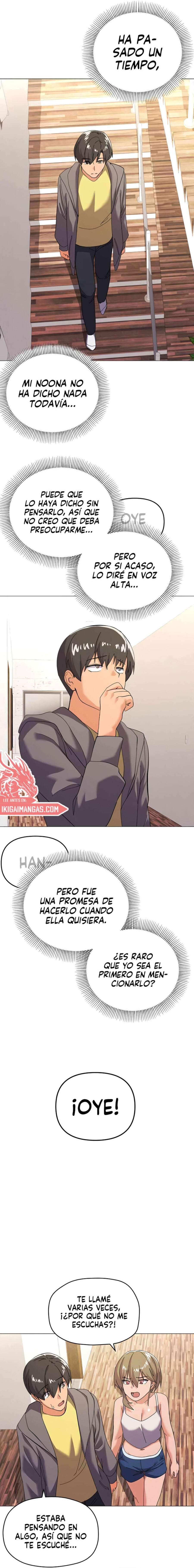 ¿Por qué eres así con tu familia? Capítulo 12 - Page 9