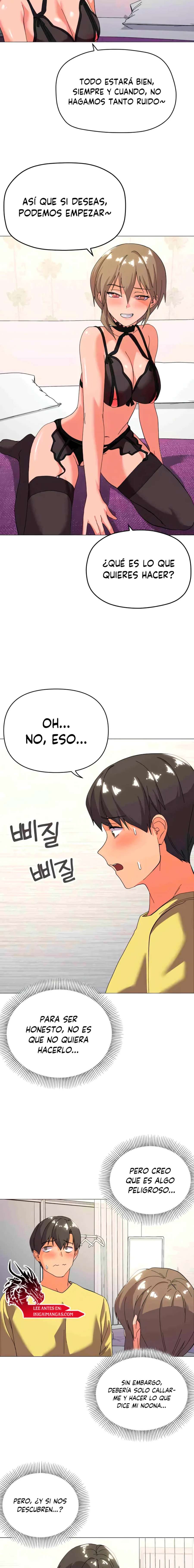 ¿Por qué eres así con tu familia? Capítulo 13 - Page 10