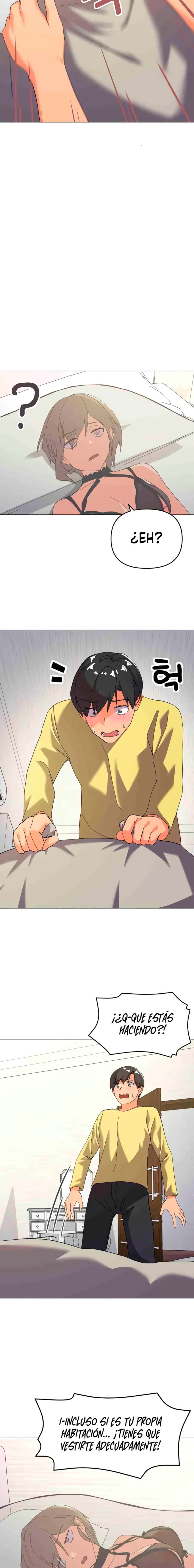 ¿Por qué eres así con tu familia? Capítulo 13 - Page 4
