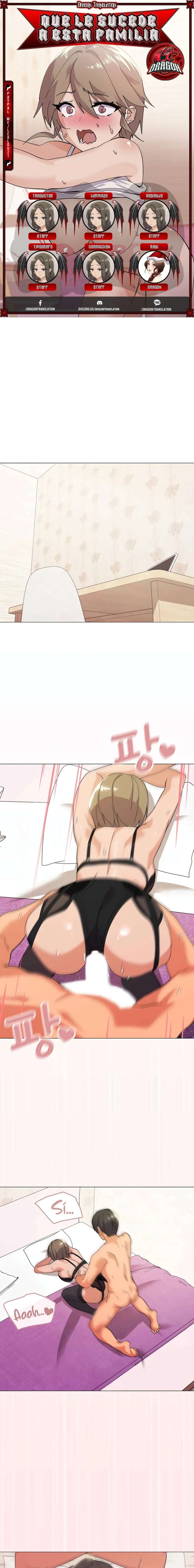 ¿Por qué eres así con tu familia? Capítulo 15 - Page 1