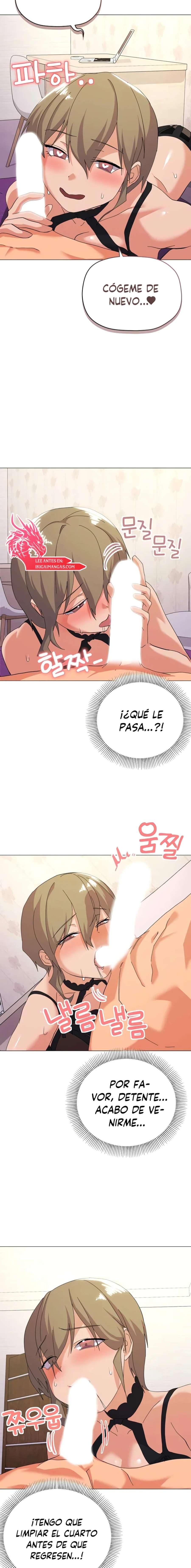 ¿Por qué eres así con tu familia? Capítulo 15 - Page 12