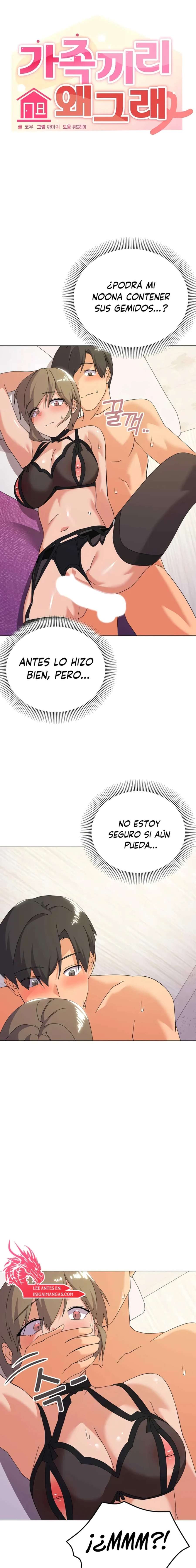 ¿Por qué eres así con tu familia? Capítulo 15 - Page 14