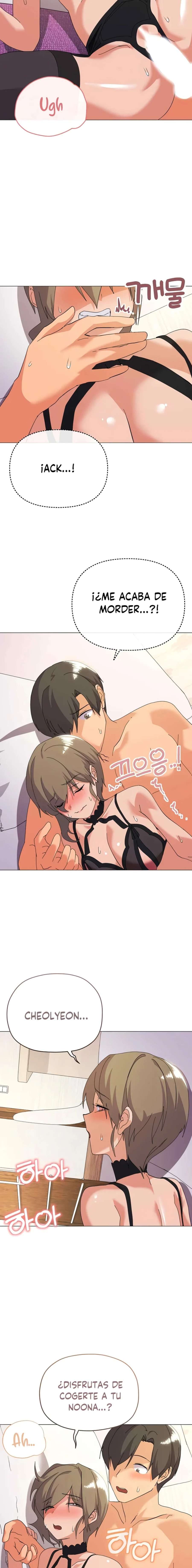 ¿Por qué eres así con tu familia? Capítulo 15 - Page 16