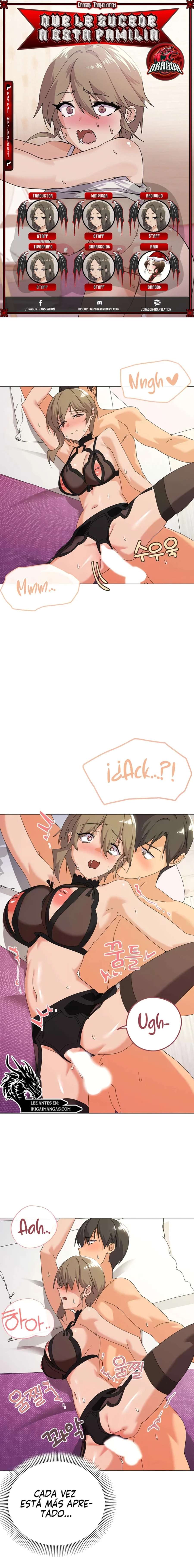 ¿Por qué eres así con tu familia? Capítulo 16 - Page 1