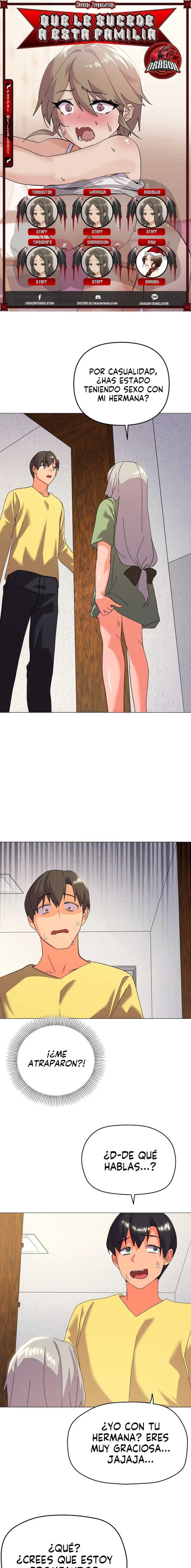 ¿Por qué eres así con tu familia? Capítulo 17 - Page 1