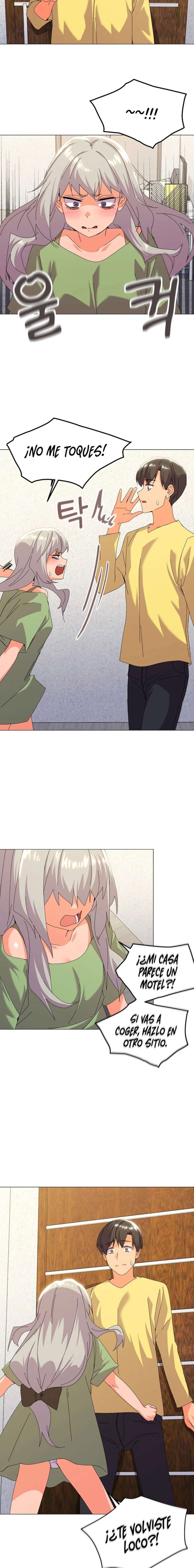 ¿Por qué eres así con tu familia? Capítulo 17 - Page 10