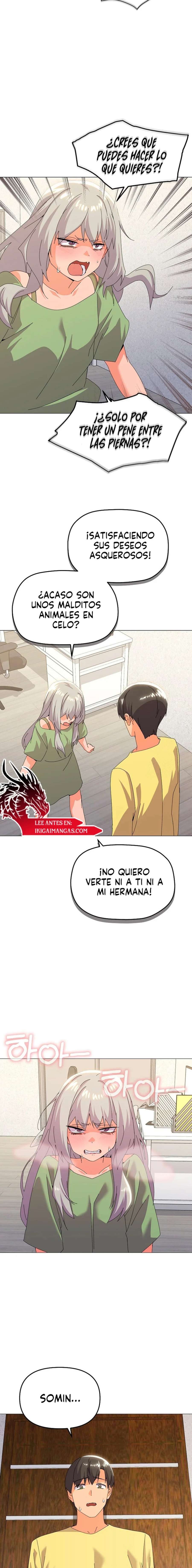 ¿Por qué eres así con tu familia? Capítulo 17 - Page 11