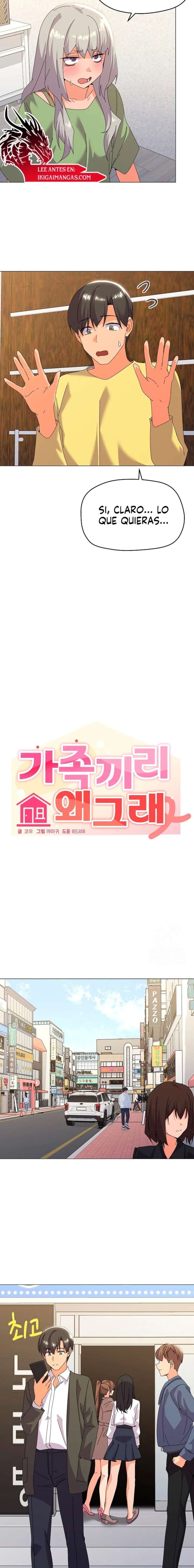 ¿Por qué eres así con tu familia? Capítulo 17 - Page 15