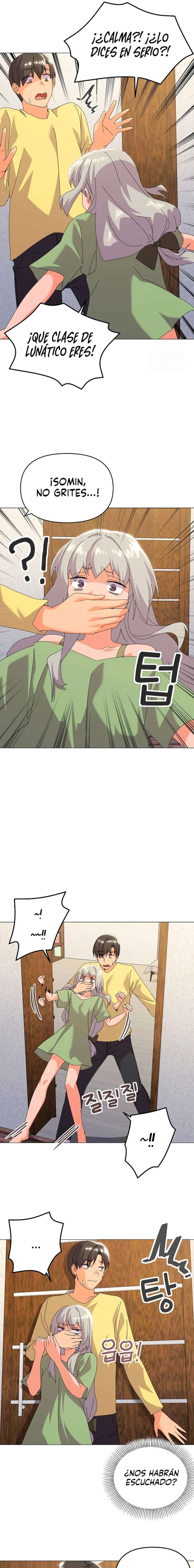 ¿Por qué eres así con tu familia? Capítulo 17 - Page 3